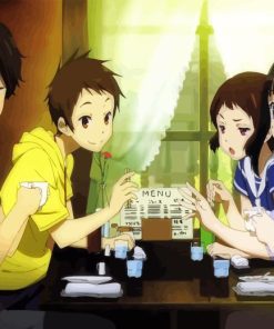 Hyouka Diamond Painting