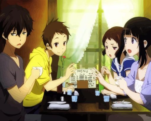 Hyouka Diamond Painting