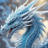 Ice Dragon Diamond Painting