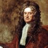 Isaac Newton Diamond Painting