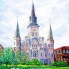 Jackson Square New Orleans Diamond Painting