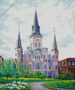 Jackson Square New Orleans Diamond Painting