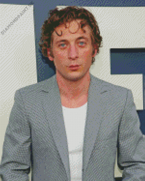 Jeremy Allen White Actor Diamond Painting