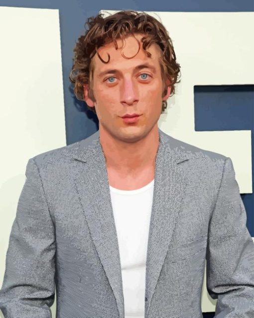 Jeremy Allen White Actor Diamond Painting