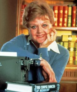 Jessica Fletcher Character Diamond Painting