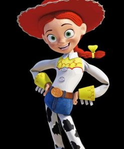 Jessie Toy Story Diamond Painting