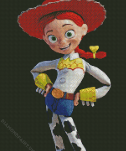 Jessie Toy Story Diamond Painting