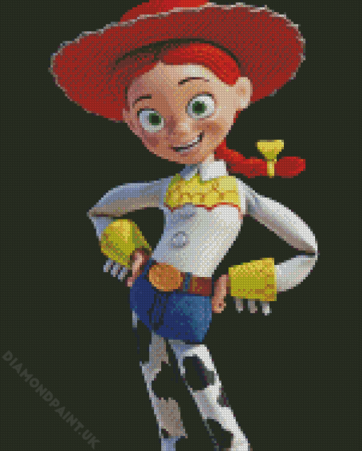 Jessie Toy Story Diamond Painting