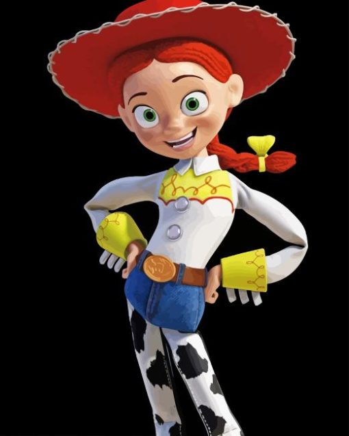 Jessie Toy Story Diamond Painting