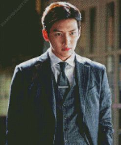 Ji Chang Wook Actor Diamond Painting