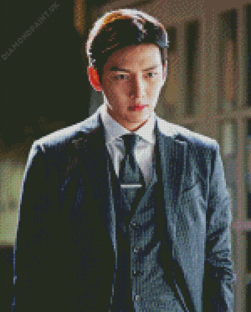 Ji Chang Wook Actor Diamond Painting