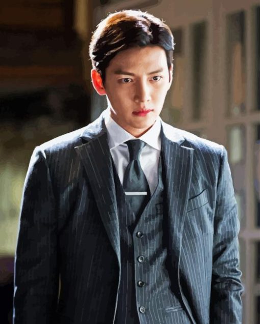 Ji Chang Wook Actor Diamond Painting