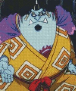 Jinbe Anime Diamond Painting