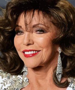 Joan Collins Diamond Painting