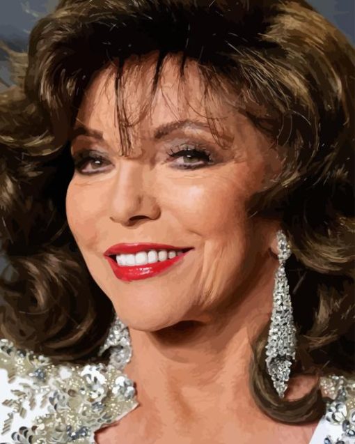 Joan Collins Diamond Painting