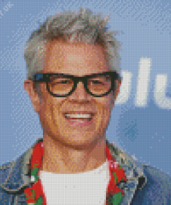 Johnny Knoxville Diamond Painting