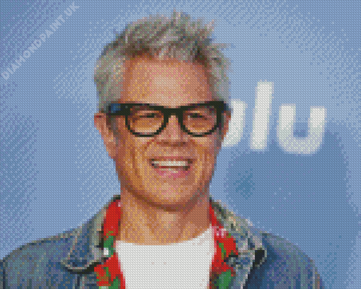 Johnny Knoxville Diamond Painting