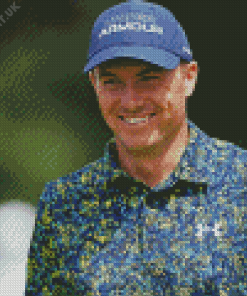 Jordan Spieth Golfer Diamond Painting