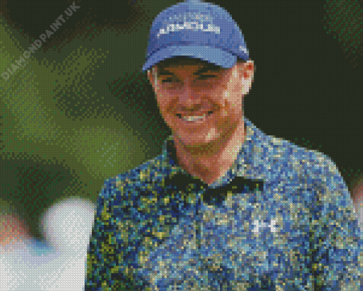 Jordan Spieth Golfer Diamond Painting