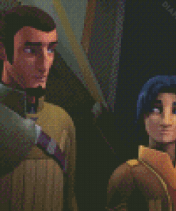 Kanan Jarrus Diamond Painting