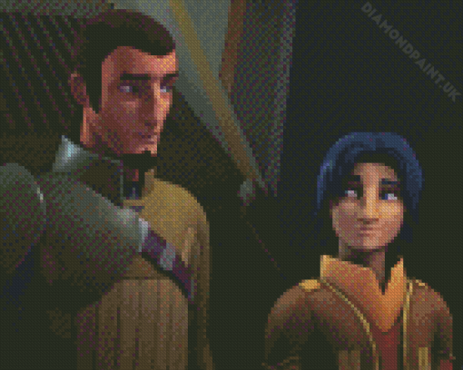 Kanan Jarrus Diamond Painting