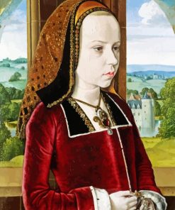 Katherine Of Aragon Diamond Painting