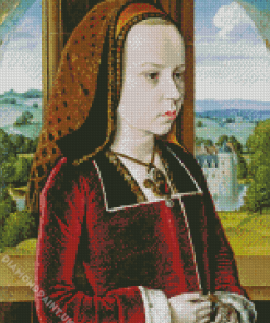 Katherine Of Aragon Diamond Painting