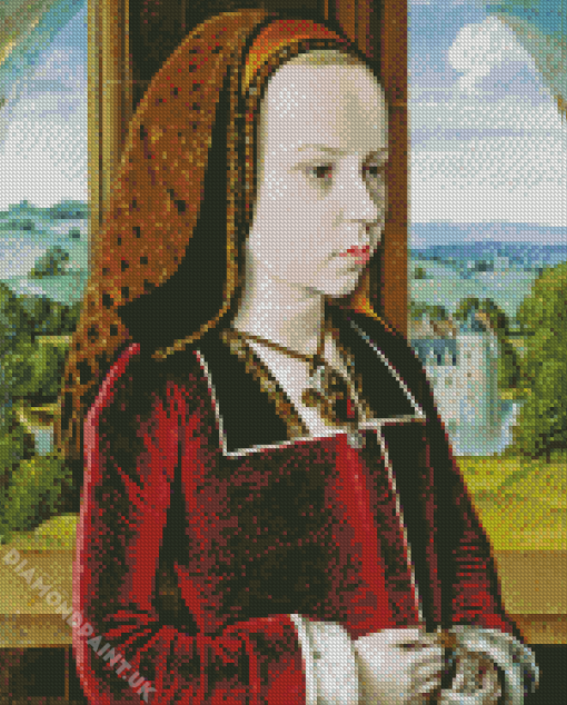 Katherine Of Aragon Diamond Painting