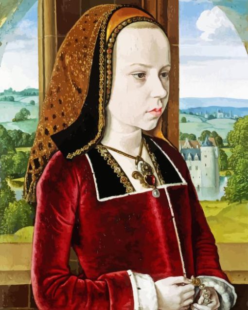 Katherine Of Aragon Diamond Painting