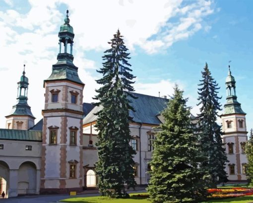 Kielce Poland Museum Diamond Painting