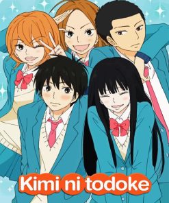 Kimi Ni Todoke Diamond Painting