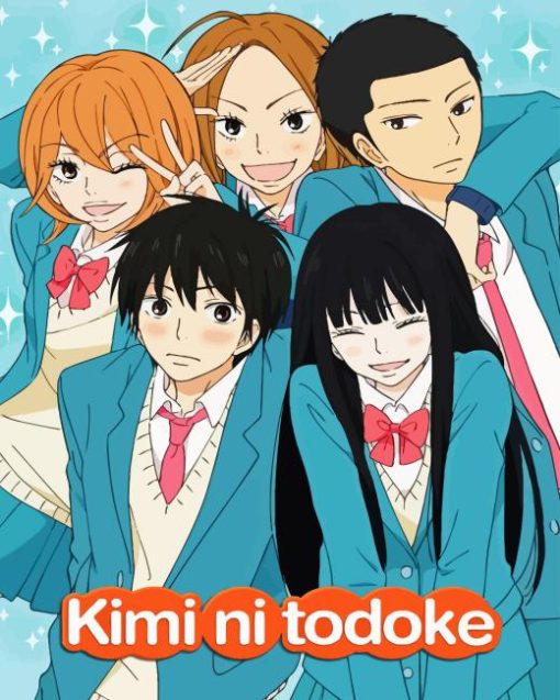 Kimi Ni Todoke Diamond Painting