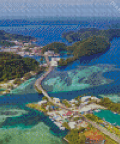 Koror Island Diamond Painting