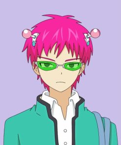 Kusuo Saiki Anime Diamond Painting