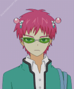 Kusuo Saiki Anime Diamond Painting