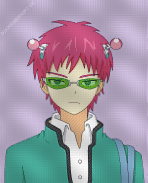 Kusuo Saiki Anime Diamond Painting