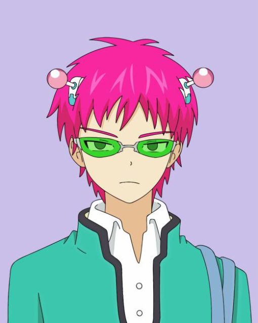 Kusuo Saiki Anime Diamond Painting