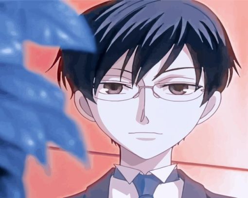 Kyoya Ootori Diamond Painting