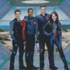 Lab Rats Diamond Painting