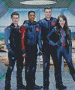 Lab Rats Diamond Painting