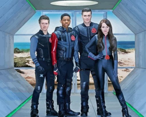 Lab Rats Diamond Painting