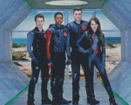 Lab Rats Diamond Painting