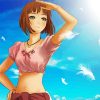 Lavie Head Last Exile Diamond Painting