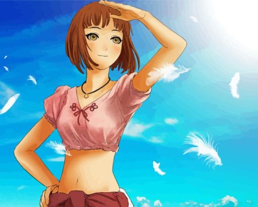 Lavie Head Last Exile Diamond Painting