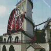 Laxey Wheel Diamond Painting