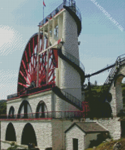 Laxey Wheel Diamond Painting