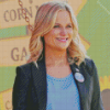 Leslie Knope Parks And Recreation Diamond Painting