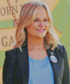 Leslie Knope Parks And Recreation Diamond Painting