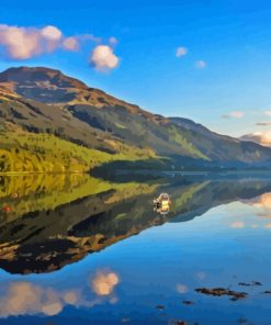 Loch Lomond Scotland Diamond Painting