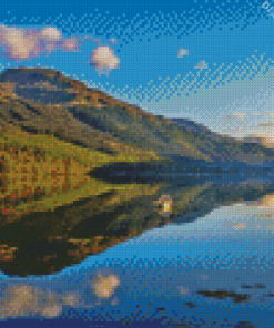 Loch Lomond Scotland Diamond Painting